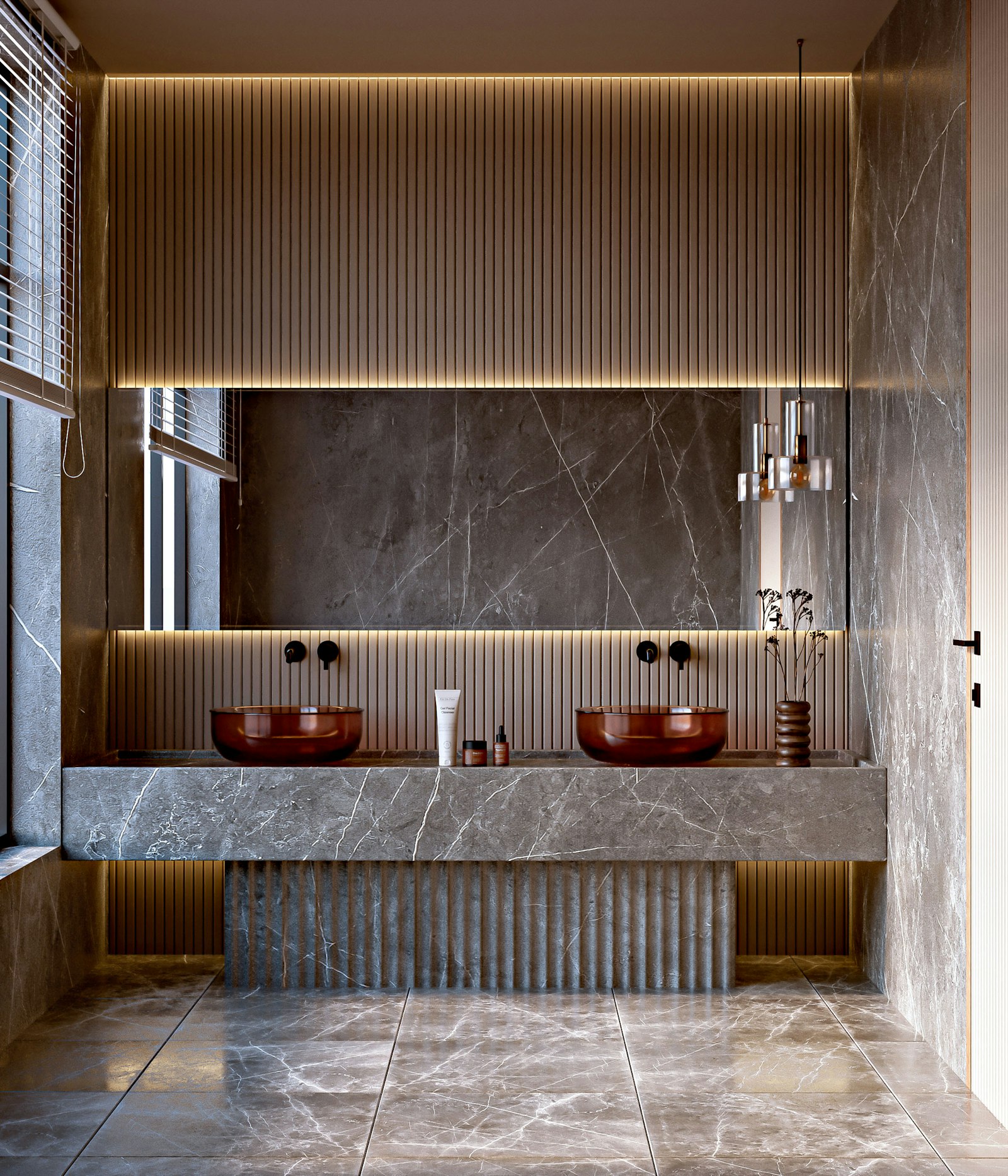 Vitrified tiles