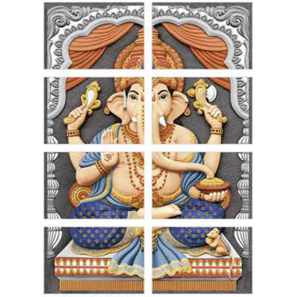 GANESH 04 POSTER