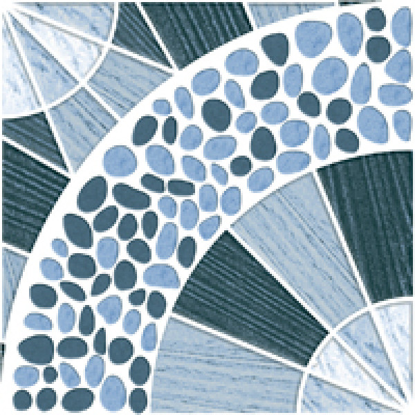 ORION BLUE - Elegant Design | Floor Tiles | KAG TILES